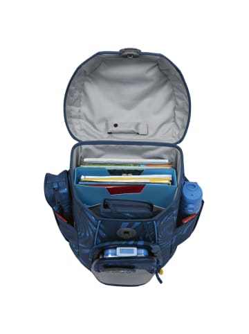 Scout Micro Exklusiv LED - Schulranzen Set 4 tlg. (Rocket Rider) in Rocket Rider