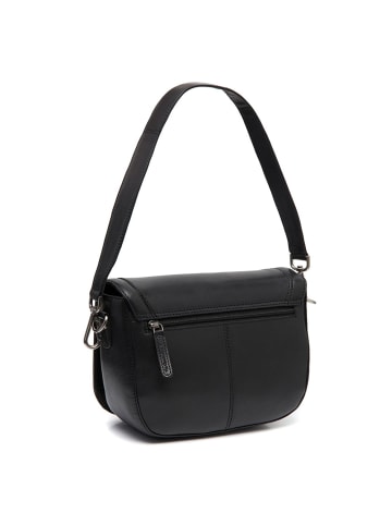 The Chesterfield Brand Lizzola Schultertasche Leder 24 cm in black