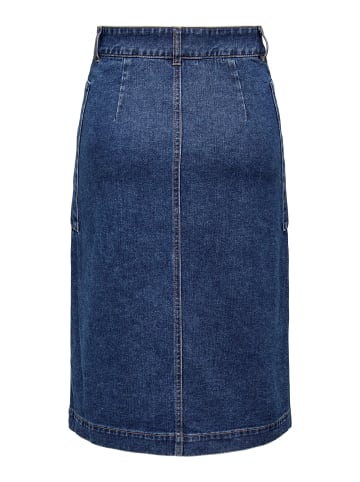 JDY Jeansrock in Dark Blue Denim