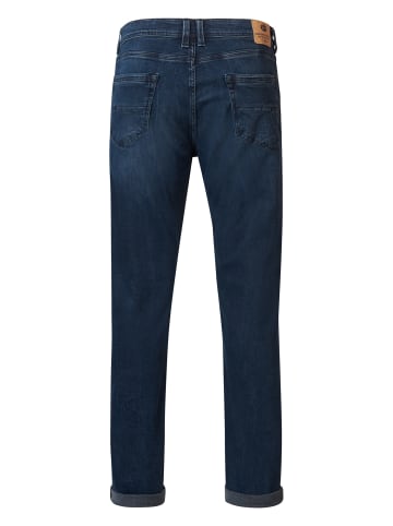 Petrol Industries Russel Regular Tapered Fit Denim Roadrunner in Blau