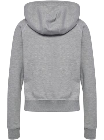 Hummel Reißverschluss Kapuzenpullover Hmlmove Damen in GREY MELANGE