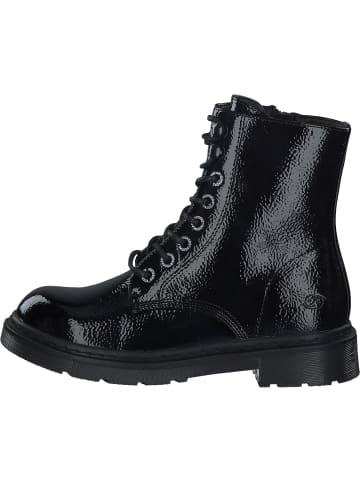 DOCKERS Schnürstiefel in allblack