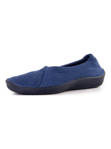 ARCOPEDICO Slipper in Dunkelblau