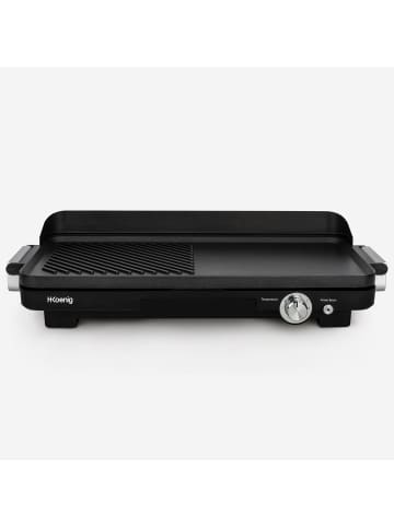 HKoenig Grill und Plancha GRX330 in Schwarz