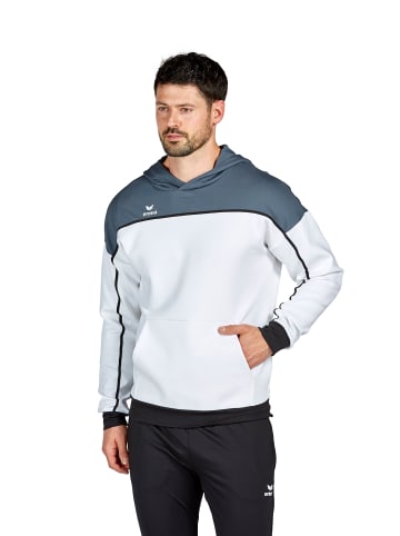 erima Herren Change By Erima Kapuzensweat in weiß/slate grey/schwarz
