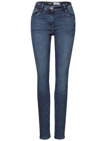 Cecil Jeans in mid blue wash