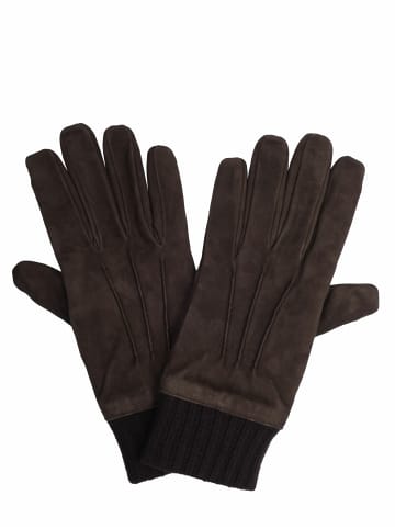 LAB PAL ZILERI Handschuhe für Herren in braun
