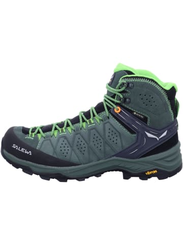 Salewa Wanderschuh in grün