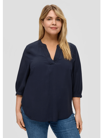 s.Oliver Bluse 3/4 Arm in Blau