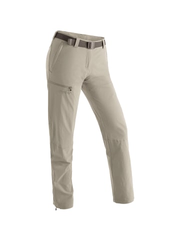 Maier Sports Wanderhose Inara Slim in Steingrau