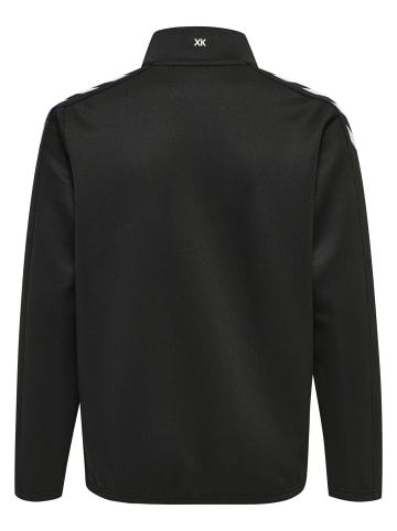 Hummel Halbreißverschluss Sweatshirt Hmlcore Kinder in BLACK