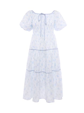 VINAJA Women Dress in Blue