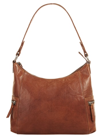 SPIKES & SPARROW Shopper in cognac