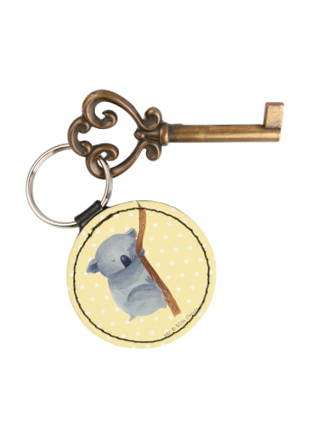 Mr. & Mrs. Panda Anhänger Koalabär ohne Spruch in Gelb Pastell