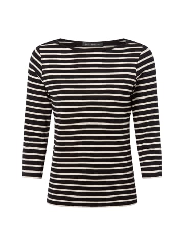 Betty Barclay Langarmshirt in schwarz weiß
