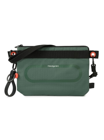 Hedgren Uni Ichi M Umhängetasche RFID Schutz 24 cm in duck green