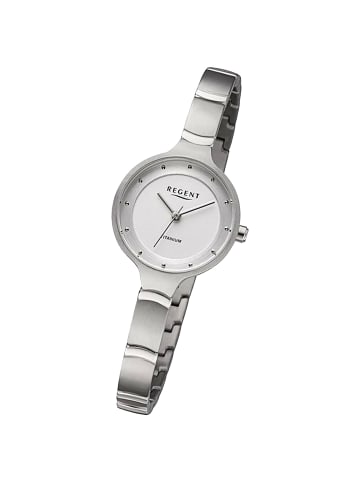Regent Analog-Armbanduhr Regent Metallarmband silber klein (ca. 26mm)