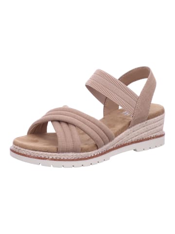 Skechers Damen Sandaletten DESERT CHILL - SWEET CROSSING in Beige