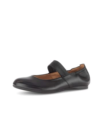 Gabor Elegante Ballerinas in schwarz