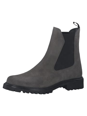 Tamaris Chelsea Boot in GREY SUEDE