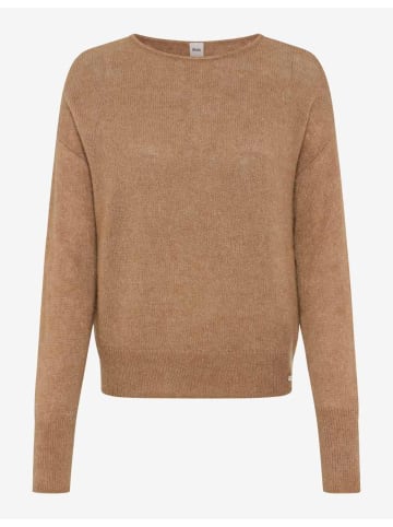 BRAX  Strickpullover Style Lisa in Camel