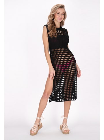 IZIA Women Tunic in black