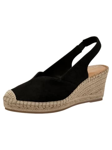 Tamaris Espadrill in BLACK