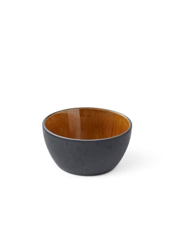Bitz Schale Gastro in Schwarz/Amber