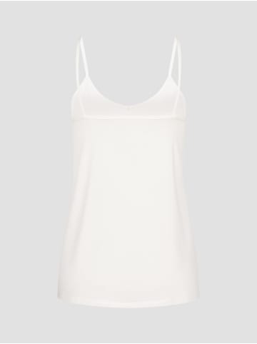 Erlich Textil  LIGHT TOUCH CAMISOLE in ecru