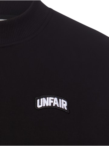 UNFAIR ATHLETICS Sweatshirt Permanent in schwarz