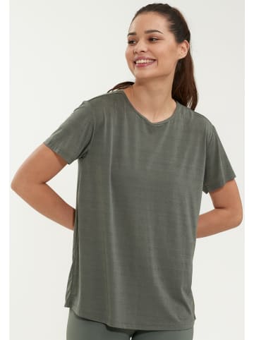 Athlecia Funktionsshirt LIZZY in 3130 Desert Green