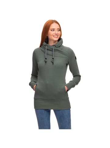 ragwear W NESKA FLEECE in Apfelgrün
