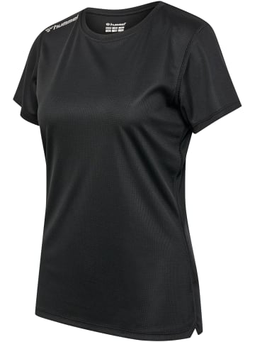 Hummel T-Shirt Hmlrun Laufen Damen in BLACK