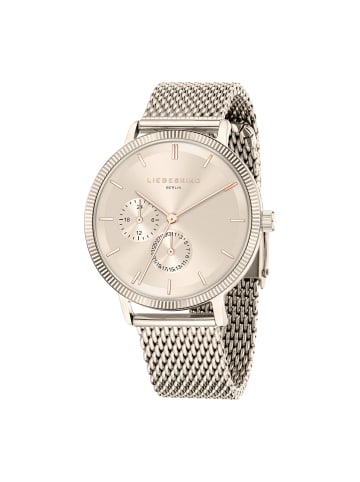 LIEBESKIND BERLIN Armbanduhr Clean Multifunction in frozen rosé