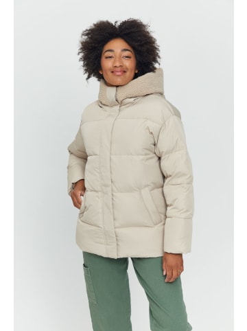 MAZINE Winterjacke Peyla in light taupe