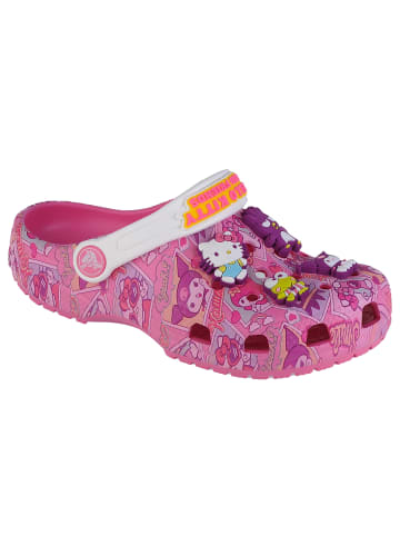 Crocs Crocs Hello Kitty and Friends Classic Clog in Rosa