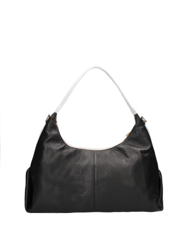 Chiara Ferretti Schultertasche in BLACK AND WHITE