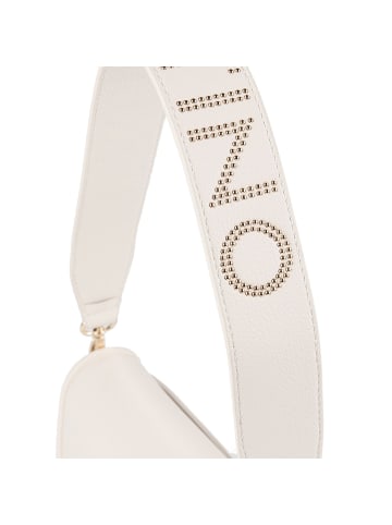 Valentino Hail Schultertasche 22 cm in ecru