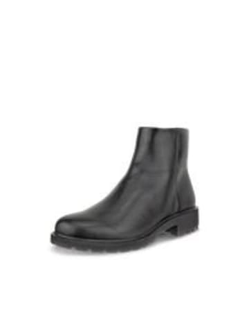 Ecco Schnürstiefel in schwarz