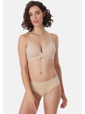 Schiesser Panty Invisible Light in Beige / braun