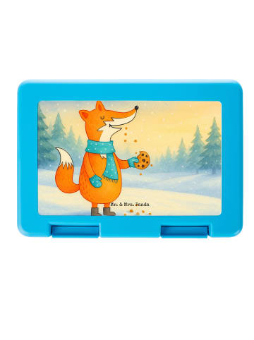 Mr. & Mrs. Panda Snackbox Fuchs Keks Design ohne Spruch in Weiß