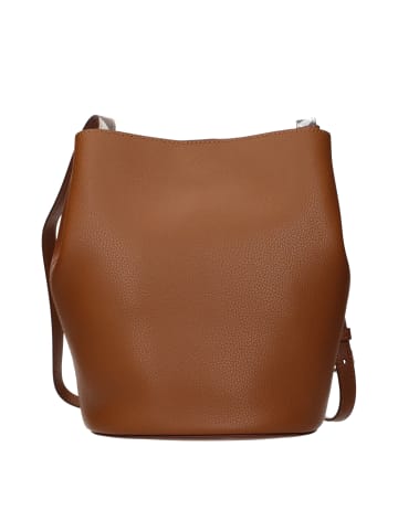 Burberry Braun Leder Umhängetasche