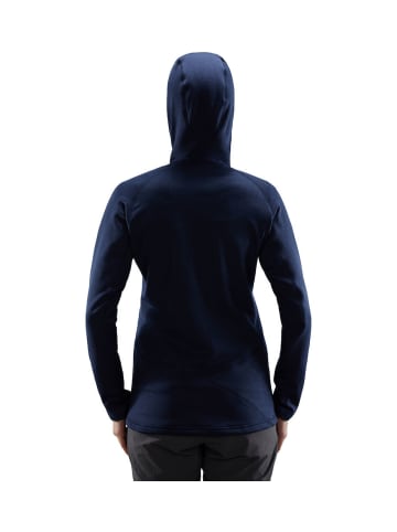 Haglöfs Fleecejacke Heron Hood in Tarn Blue