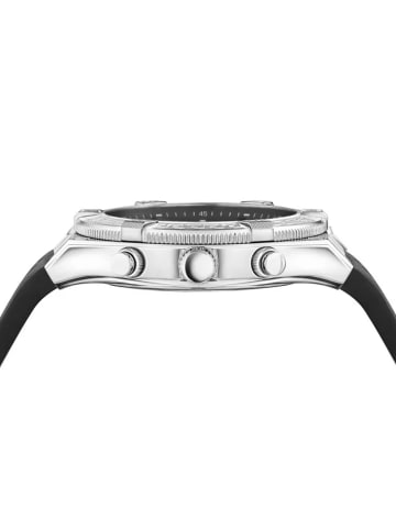 Versace Analoguhr für Herren in Schwarz