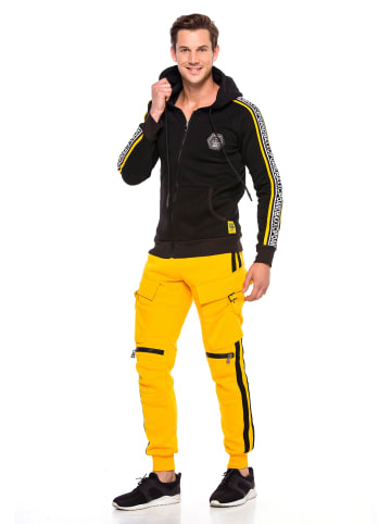 Cipo & Baxx Jogging-Pants in Yellow