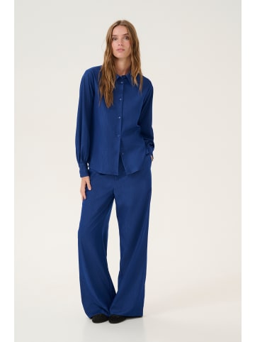 My Essential Wardrobe Langarm - Hemd RaviMW Casual fit in Medium Blue Un-Wash
