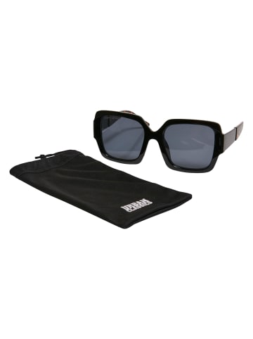 Urban Classics Sonnenbrillen in black/amber