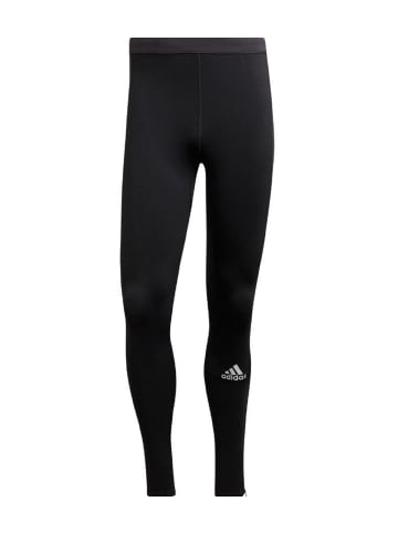 adidas Lauftights WARM TGT in Schwarz