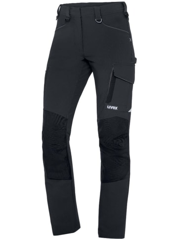 Uvex Arbeitshose in Schwarz