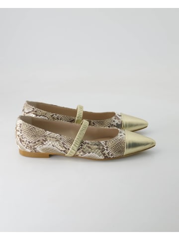 Terry Ballerinas in Gold